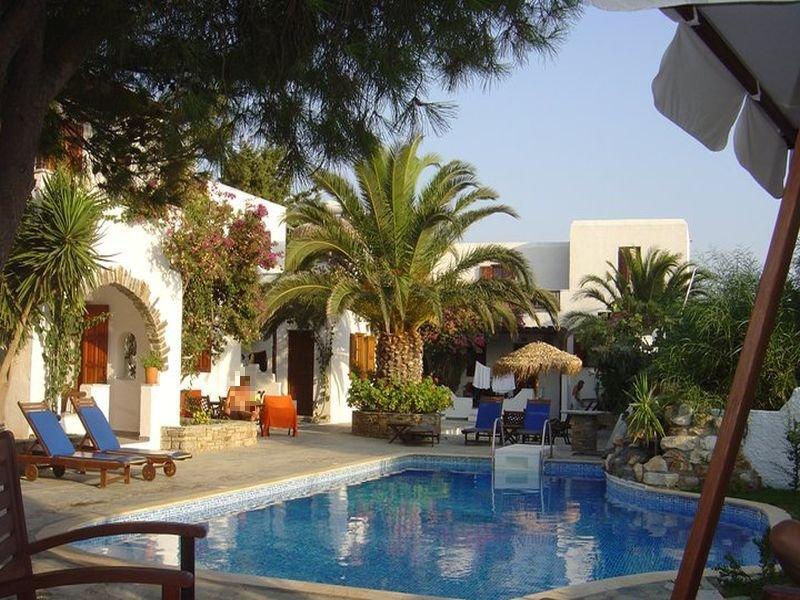Naxos Summerland Resort Kastraki  Bagian luar foto