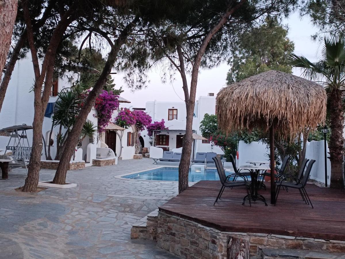 Naxos Summerland Resort Kastraki  Bagian luar foto