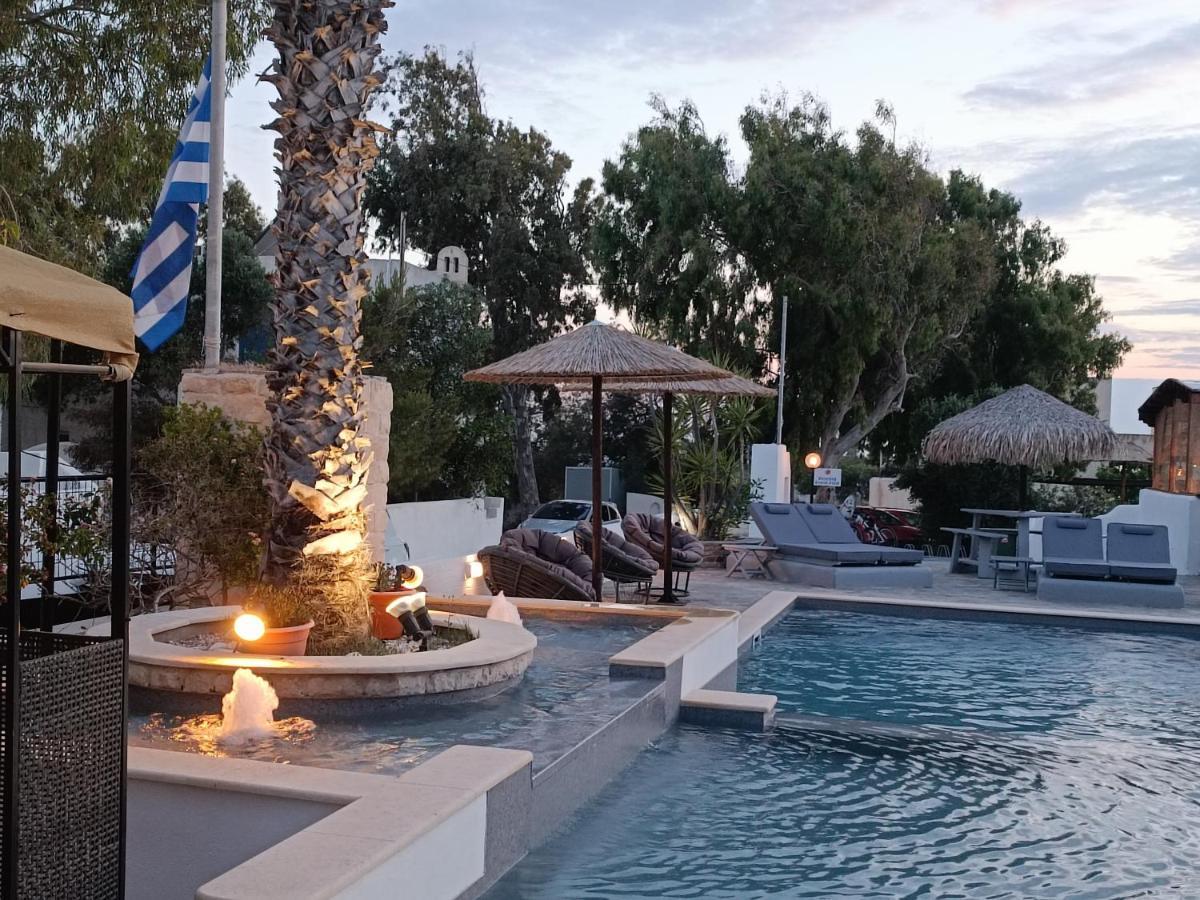 Naxos Summerland Resort Kastraki  Bagian luar foto