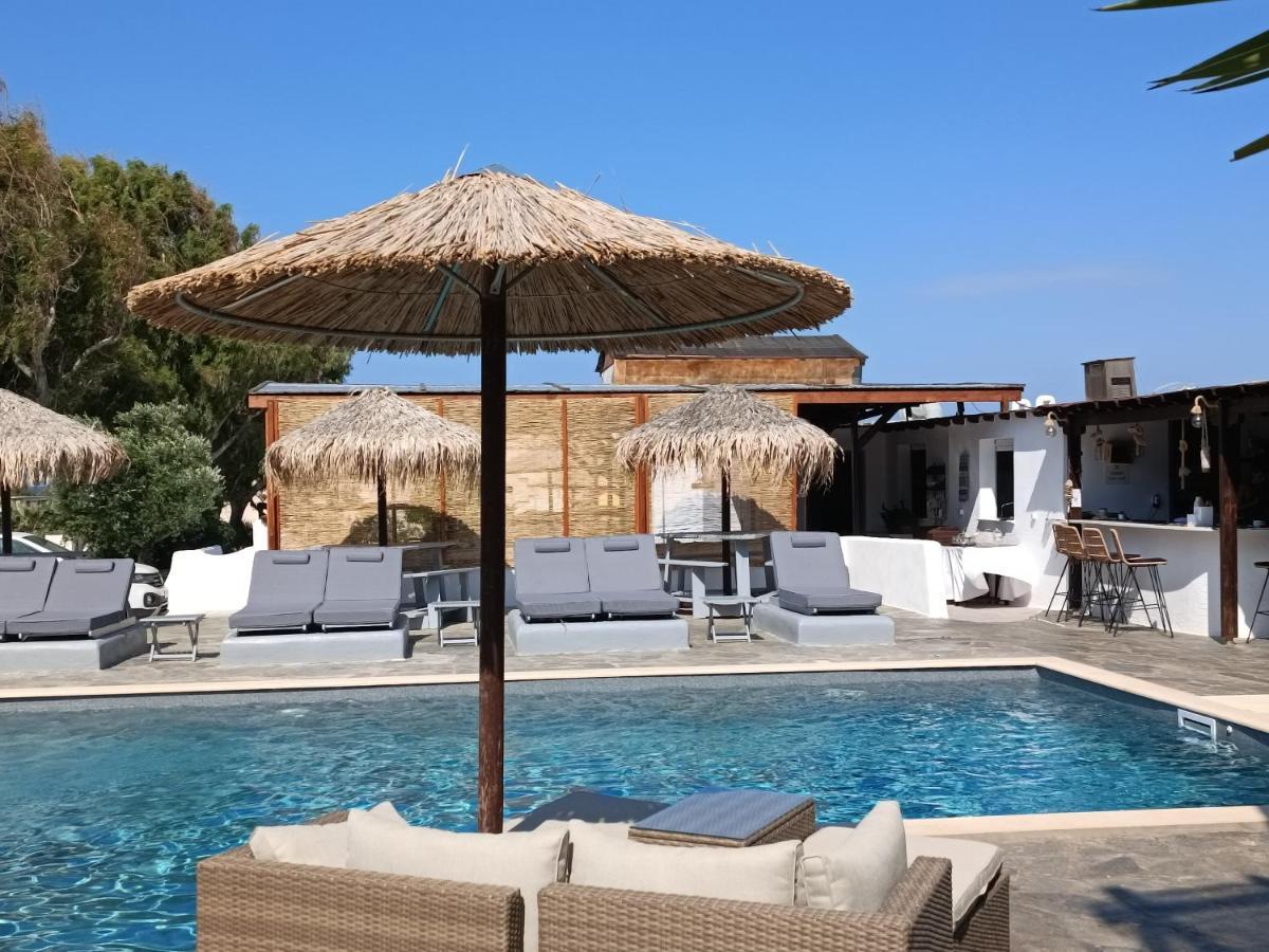 Naxos Summerland Resort Kastraki  Bagian luar foto