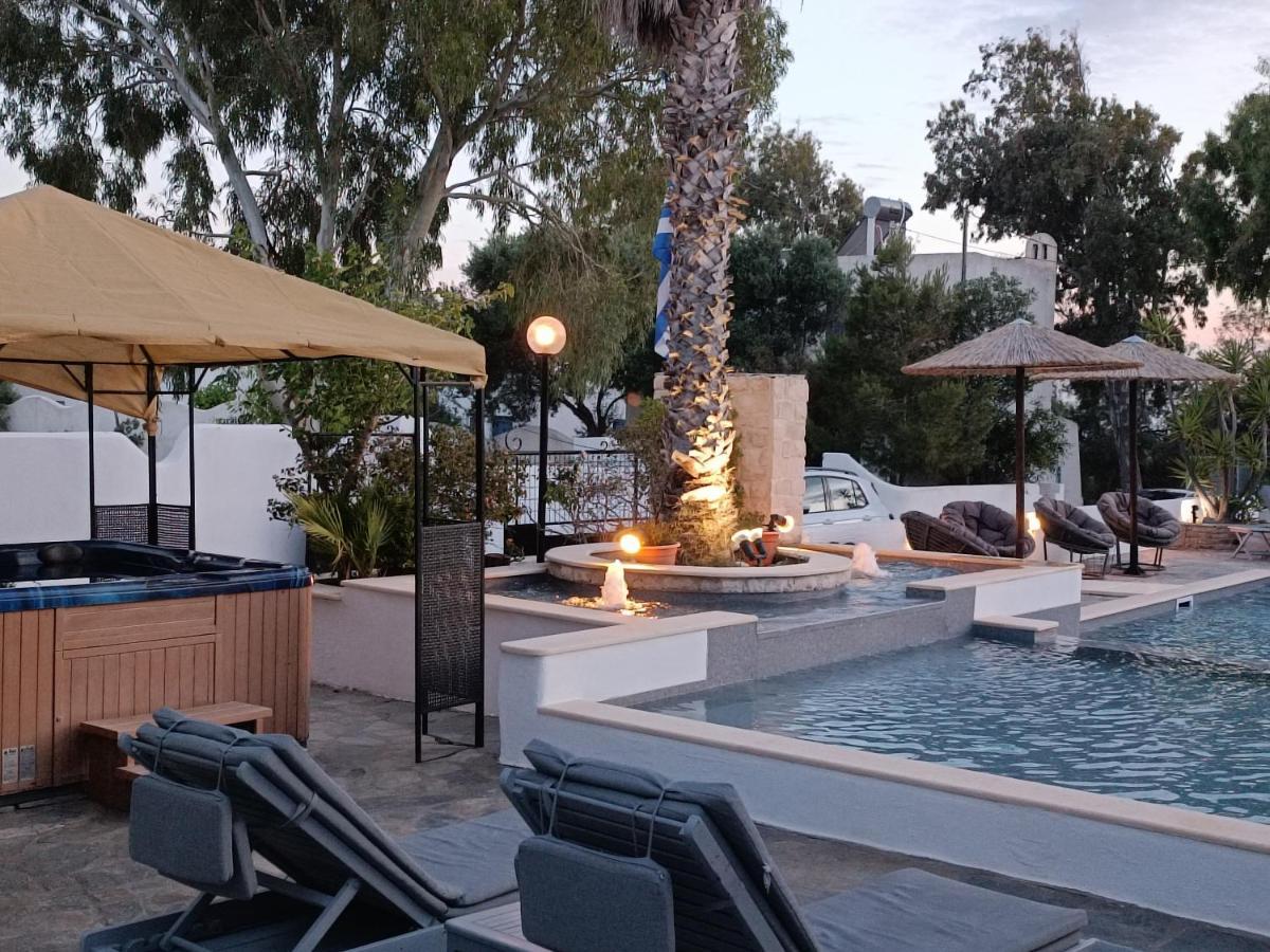 Naxos Summerland Resort Kastraki  Bagian luar foto