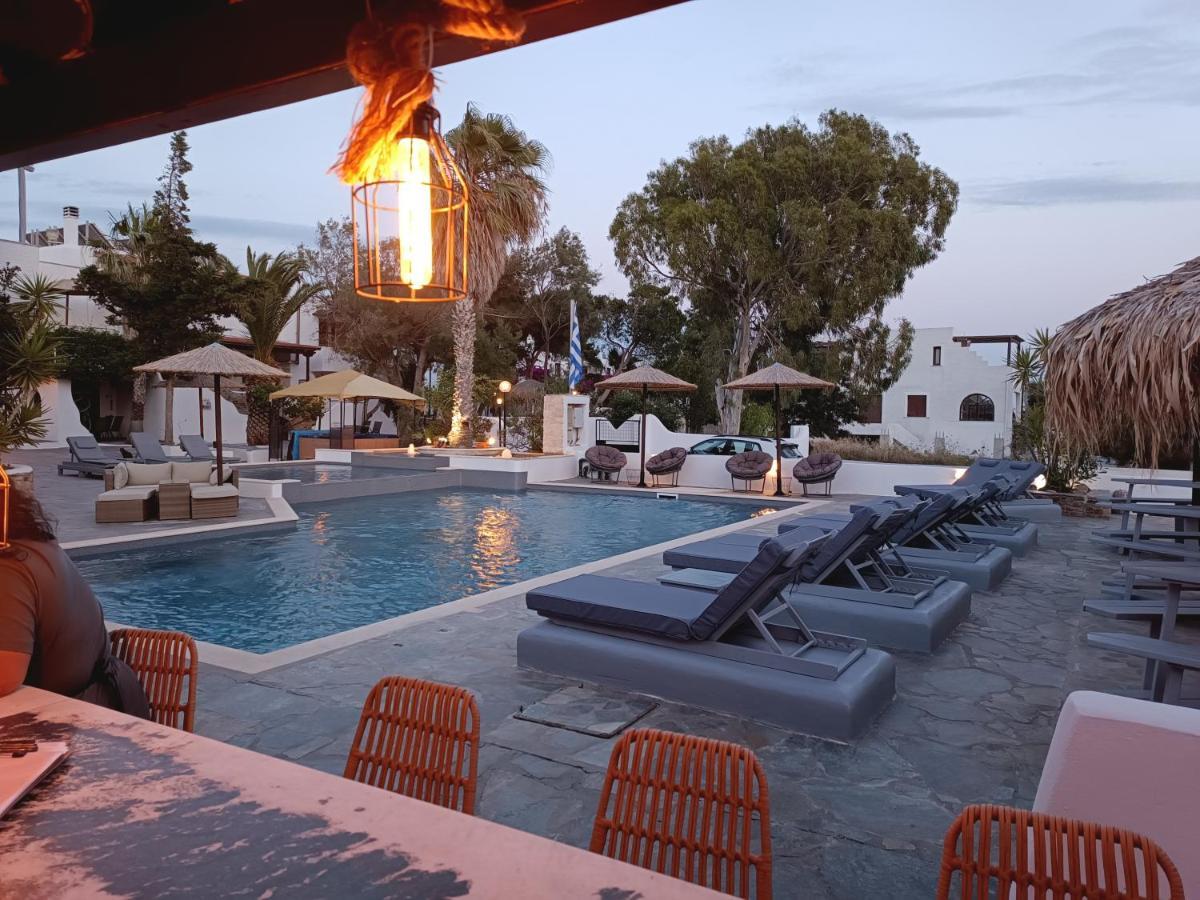 Naxos Summerland Resort Kastraki  Bagian luar foto