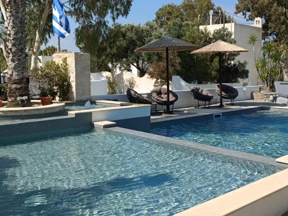 Naxos Summerland Resort Kastraki  Bagian luar foto