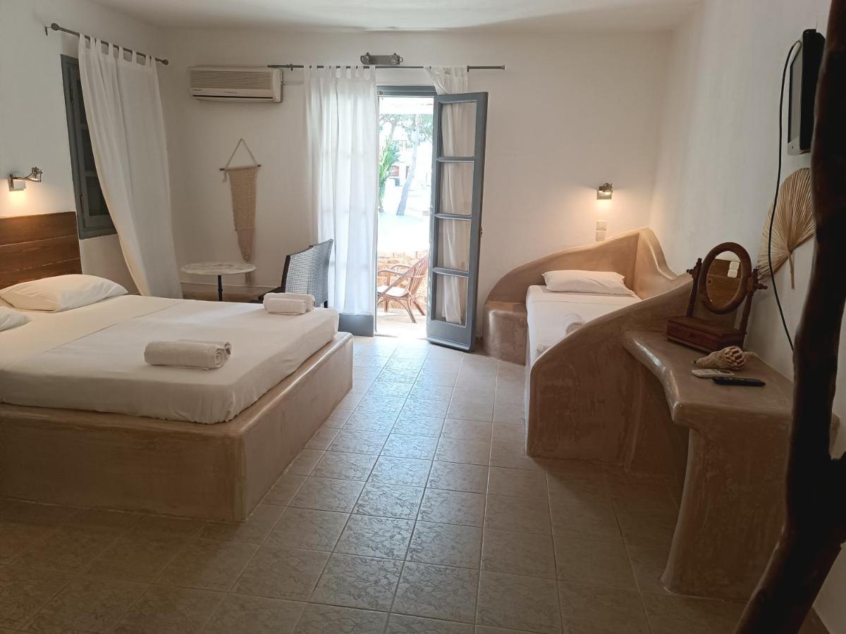 Naxos Summerland Resort Kastraki  Bagian luar foto