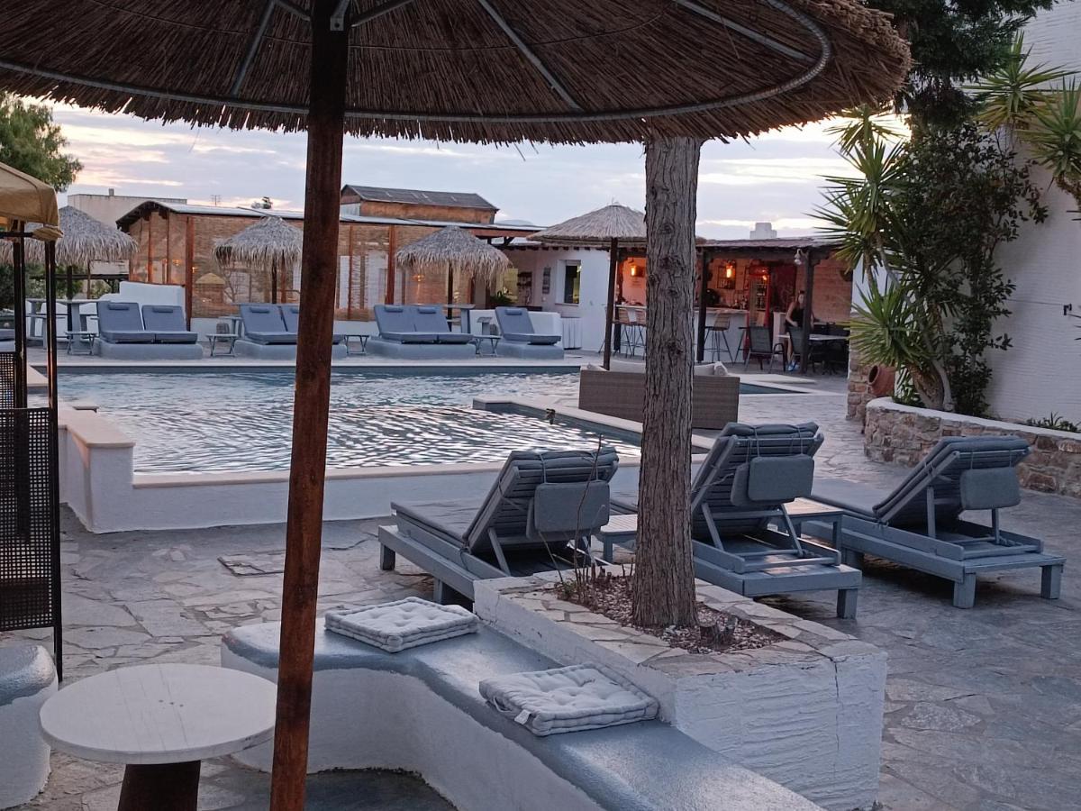 Naxos Summerland Resort Kastraki  Bagian luar foto