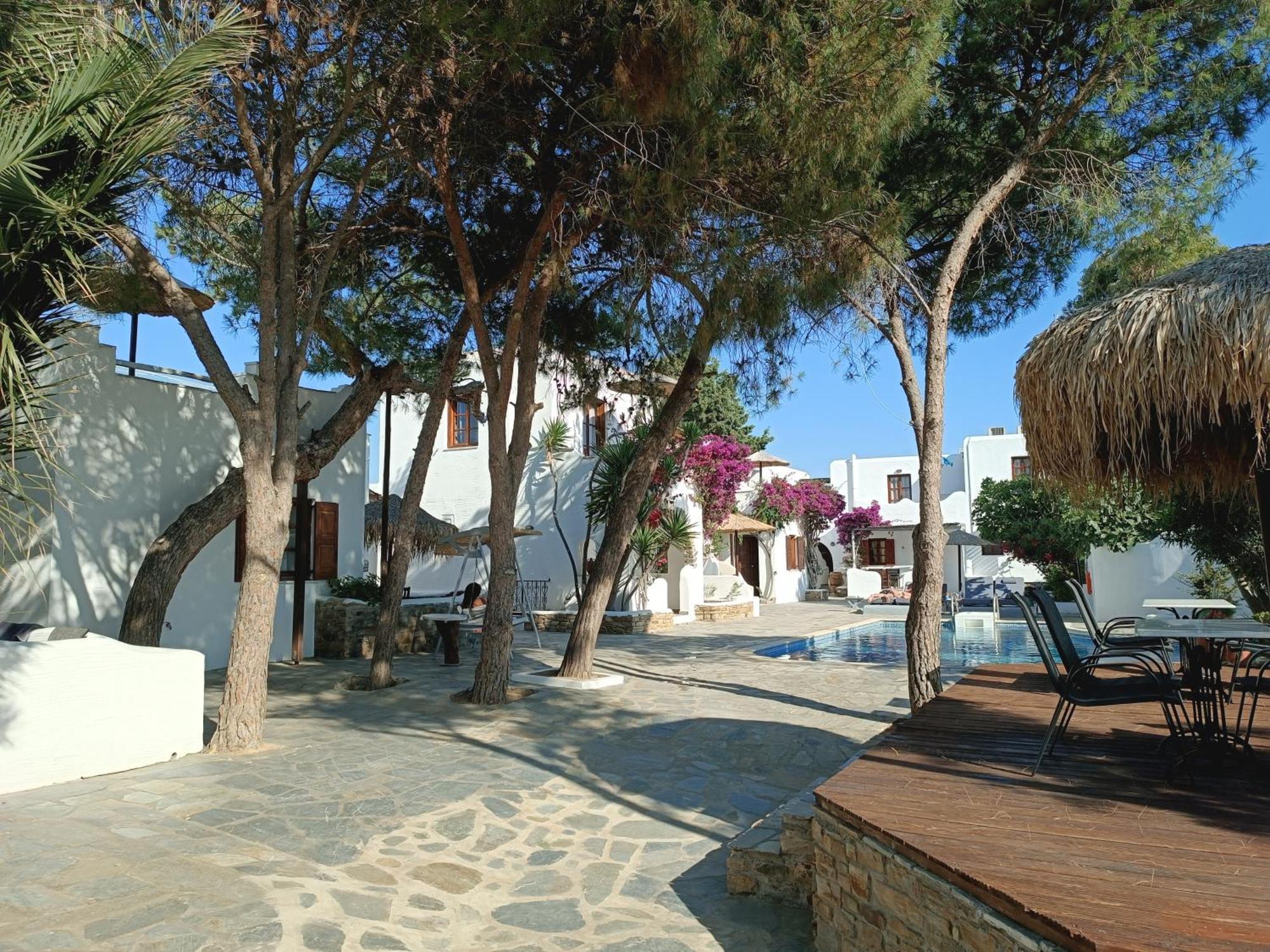 Naxos Summerland Resort Kastraki  Bagian luar foto