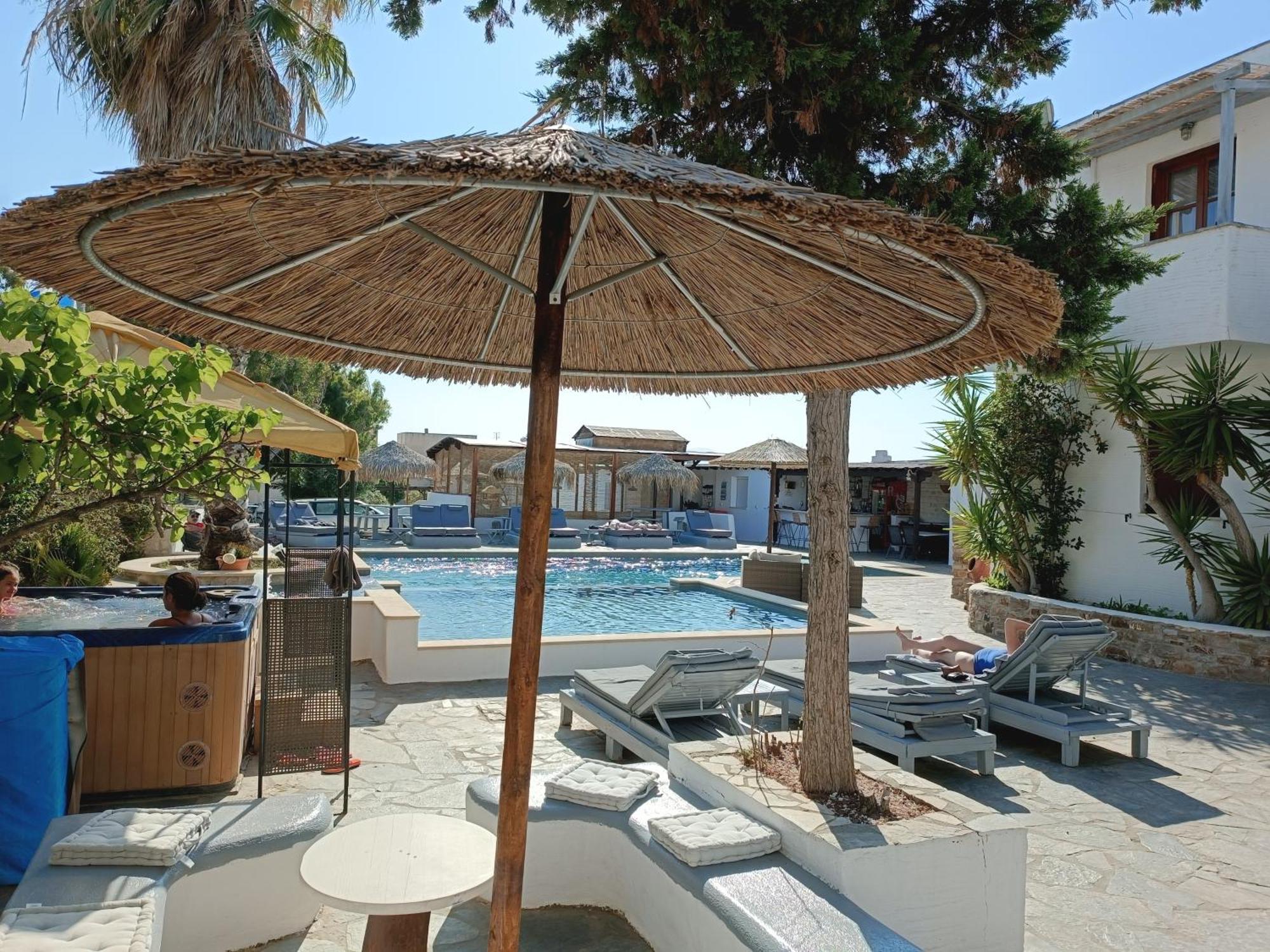 Naxos Summerland Resort Kastraki  Bagian luar foto