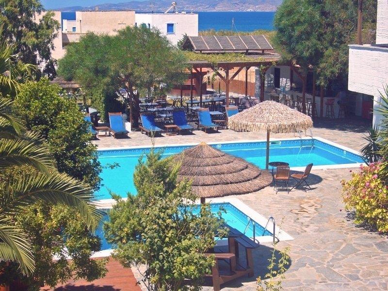 Naxos Summerland Resort Kastraki  Bagian luar foto