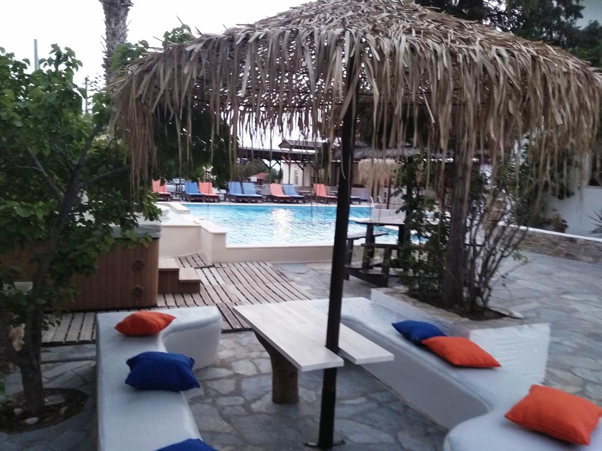Naxos Summerland Resort Kastraki  Bagian luar foto