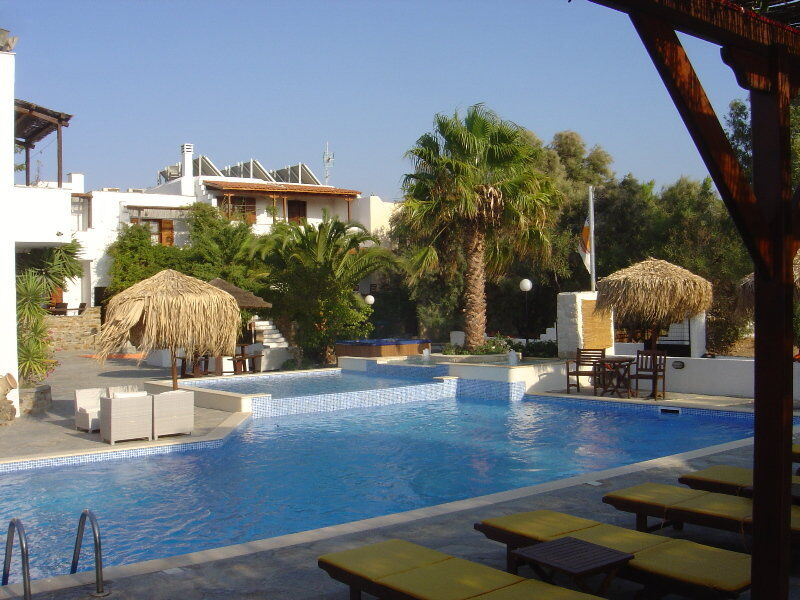 Naxos Summerland Resort Kastraki  Bagian luar foto